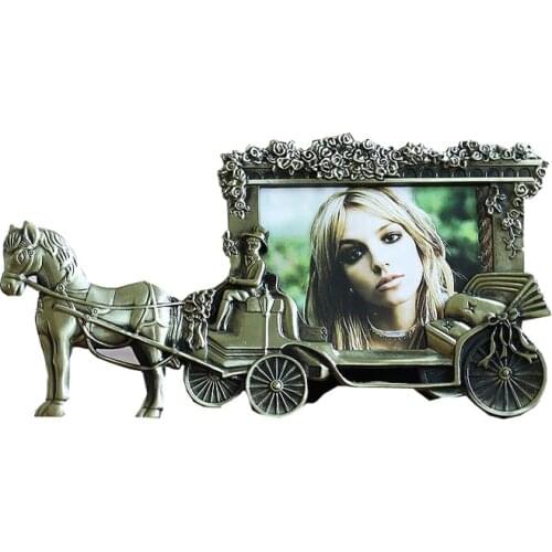 Yakri 5 inch Vintage Photo Frame Babys Picture Frame Display for Home Decoration or Gifts MPF067