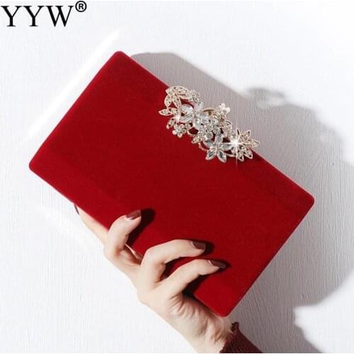 YYW Women's Suede Bags