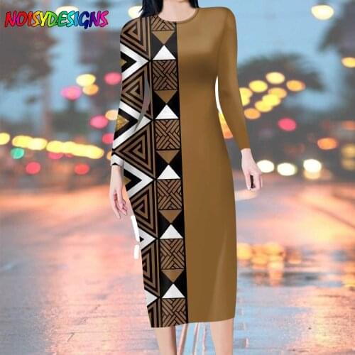 NOISYDESIGNS Vestido Retro Ankara African Printed Maxi Dress Lady Summer Long Dress Women Dresses Female Robes Party Dresses
