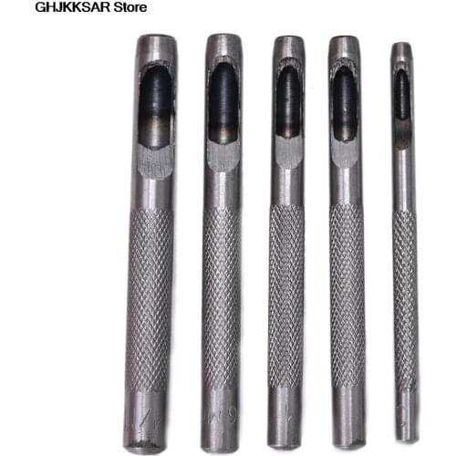 1Pcs Leather Belt Gasket Hollow Hole Punch/ Cutter Tool 3mm-7mm