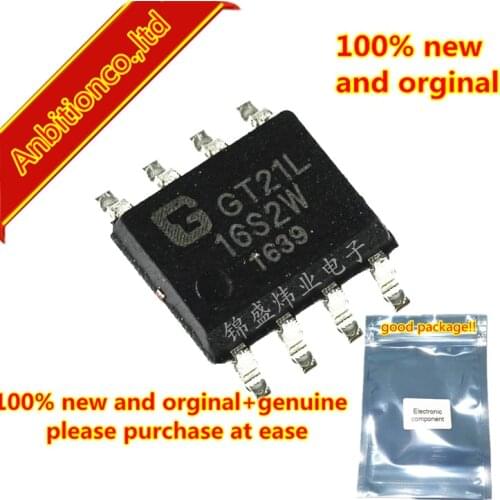 10pcs 100% new and orginal GT21L16S2W SOP8 in stock