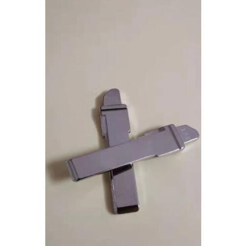 10pcs NO.133 Original Replacement Folding Remote Key Uncut Blank Key Blade For VW Golf 7 Skoda Car Flip Key 133# HU66 Blade