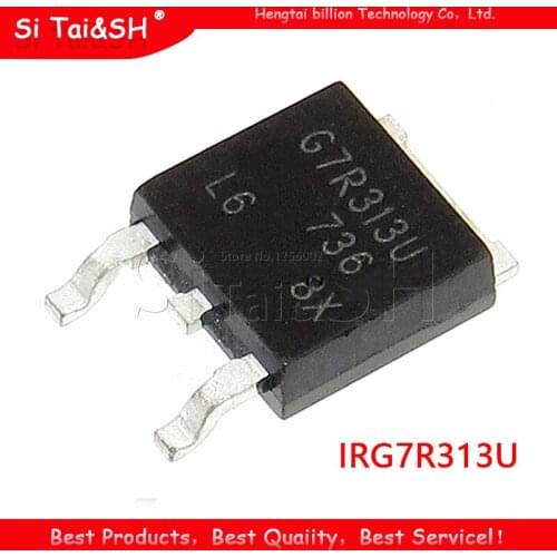 10pcs/lot IRG7R313U IRG7R313 TO252 TO-252