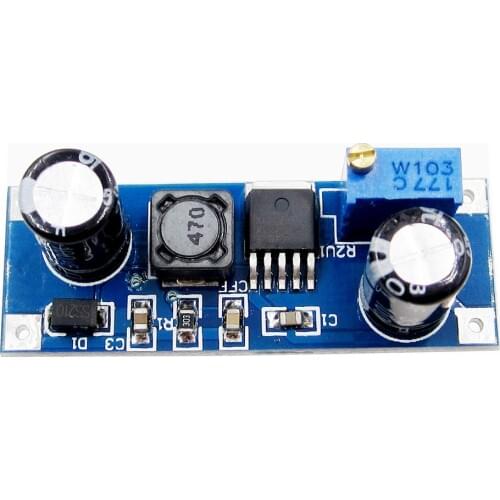 10PCS XL7015 DC-DC Buck Converter Step Down Module 5V-80V Wide Voltage input 7005A Super than LM2596 Wholesale