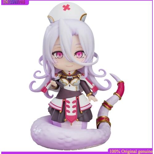 100% Original: Monster Girl Doctor Saphentite Neikes Q version figma PVC Action Figure Anime Figure Model Toys Figure Doll Gift