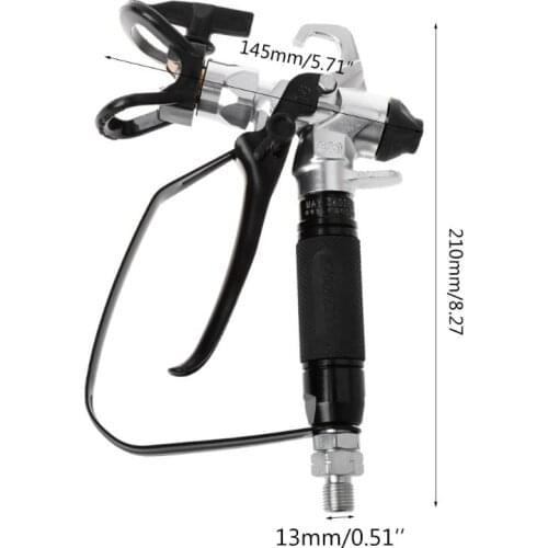 2018 New High Quality Airless Spray Gun For Graco TItan Wagner Paint Sprayers With 517 Spray Tip Best Promotion