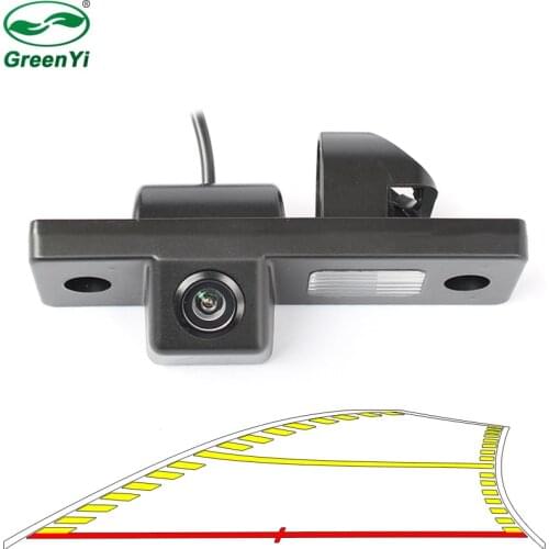 2020 Dynamic Trajectory Parking Line Car Rear View Reverse Backup Camera For CHEVROLET EPICA/LOVA/AVEO/CAPTIVA/CRUZE/LACETTI