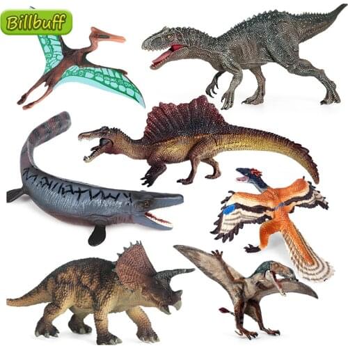 2021 Simulation Dinosaur Pterodactyl Model Toy Movie Animal Plastic Action Figures Collection Doll Educational Toys for children