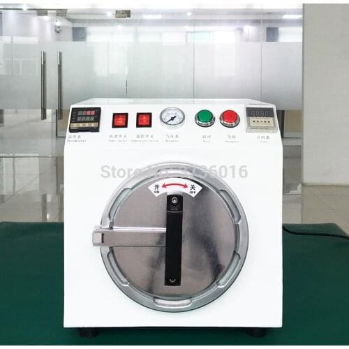 220V 110v bubble remover autoclave for iphone for samsung edge lcd repair machine middle debubble machine inner size 20*27cm