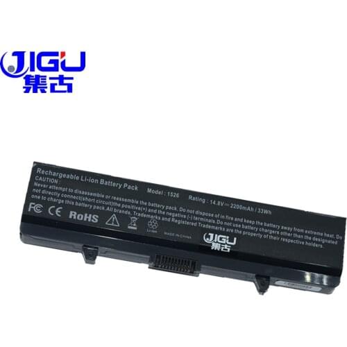 JIGU Laptop battery 312-0625 312-0626 312-0633 312-0634 312-0763 312-0844 C601H D608H GP952 GW240 For dell For Inspiron 1525