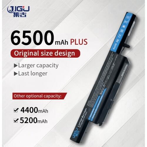 JIGU Laptop Battery W540BAT-6 FOR CLEVO W550SU1 W550SU2 W551SU1