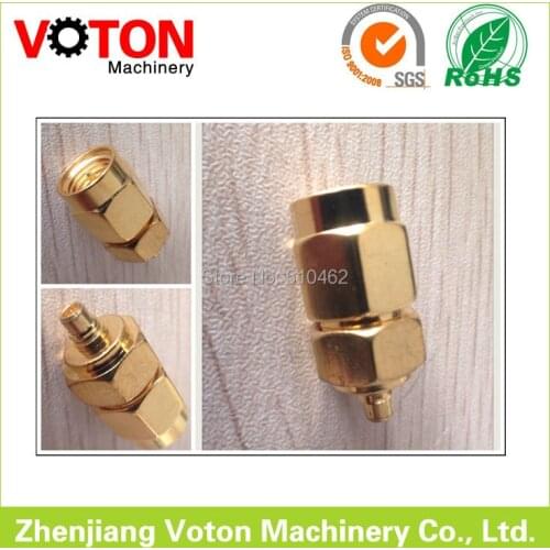 Free shipping MMCX Male/Plug to SMA Male/Plug adaptor