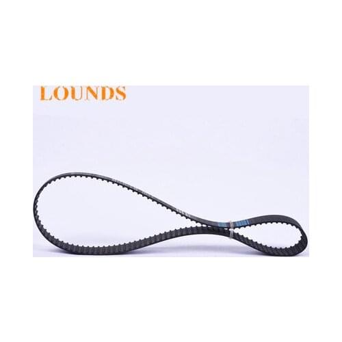 Free Shipping 98MXL(B123MXL) 025 length 249.94 mm teeth 123 width 0.25"=6.35mm 98 MXL T teeth Industrial Rubber timing belt