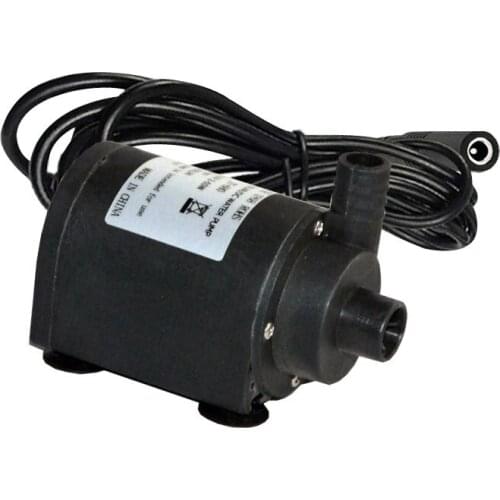 Brushless Solar Water Pump 12V/24V DC Water Circulation Pump 1000L/H 7M Lift Max Free Shipping