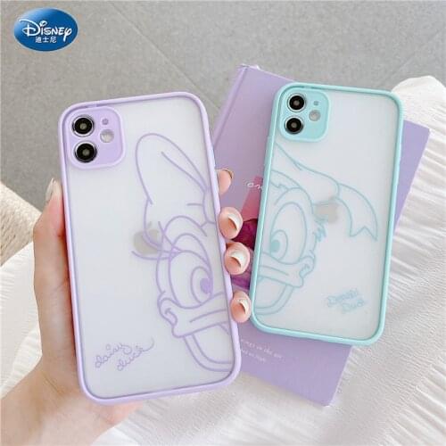 Disney for IPhone11Pro/8/7Plus Phone Case for IPhone XR Phone Cover for Huawei P40/Nova7 Cute Phone Case Phone Accessories