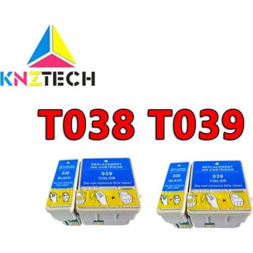 T038 T039 Ink Cartridges compatible for 038 039 Printer Cartridge Stylus C41 C41UX C43UX SX C45 CX1500 CX1500V Printers