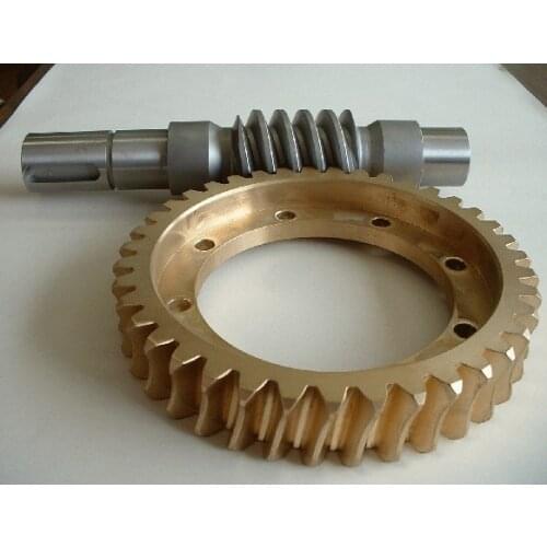 Worm wheel worm gear set worm gears design OEM ODM factory direct service