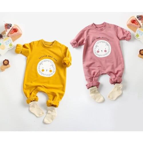 Baby Romper Newborn Clothes Spring and Autumn