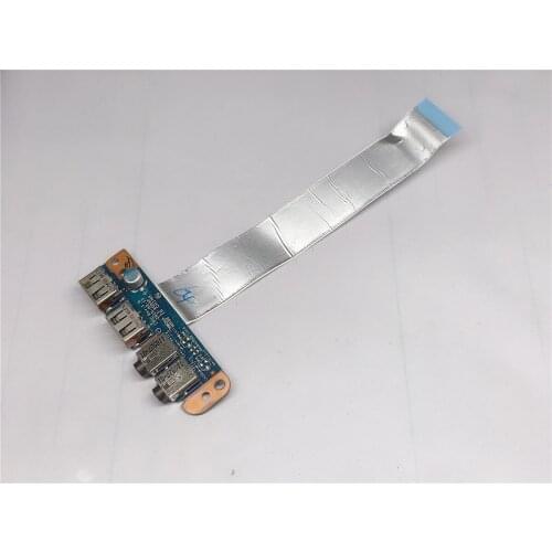 FOR Toshiba Satellite A660 A665 P750 P755 USB Audio Board and Cable LS-6064P