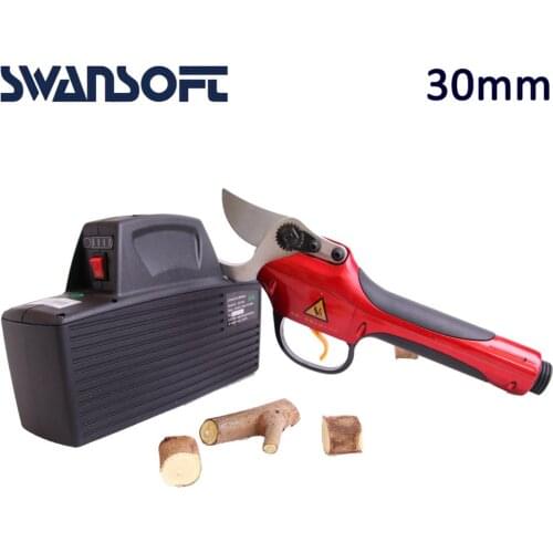 Electric tree pruner Rated power 500W pruning shear garden hand pruner secateurs cutter garden tools