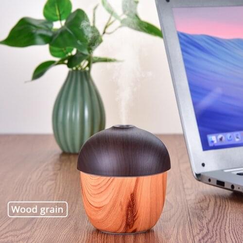 ELOOLE Humidifier USB Fogger Mist Maker Mini Air Conditioner Home Appliance Aroma Essential Oil Diffuser With Fan and LED Lamp
