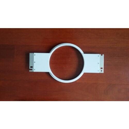 Embroidery machine spare parts Tajima GRAY Hoops 150mm 15cm round shape Total Length 355mm TAJIMA tubular frame tubular hoop