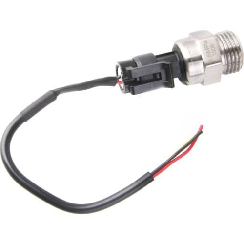 G1/2 0-2.5MPa Pressure Transmitter Water Gas Water Oil Diesel Sensor Gauge