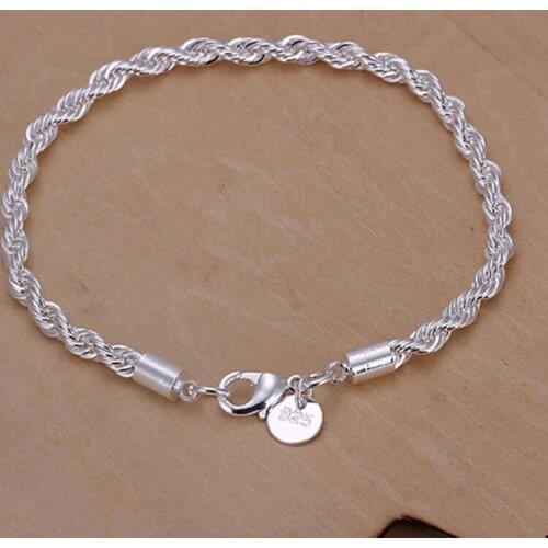 Серебряные браслеты JTHXLW China At AliExpress