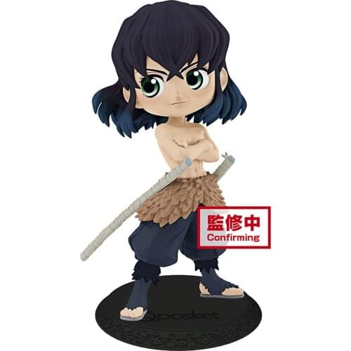 Demon Slayer Inosuke Japan Anime Figure Cartoon Doll Collectibles Anime Model Toys Ornaments Pvc Model Cartoon Toys