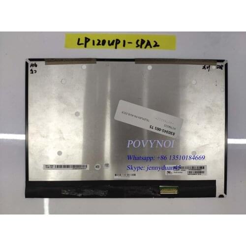 LP120UP1-SPA2 Laptop screen 12inch FHD 1920X1080 30pins