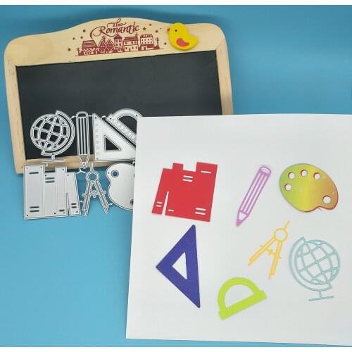 Math tools, learning tools, metal cutting molds, scrapbooks, photo album decorations, DIY handmade artworks