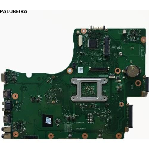 PALUBEIRA Main Board For Toshiba Satellite C650D C655D Laptop Motherboard DDR3 notebook 6050A2357401-MB-A02 V000225010