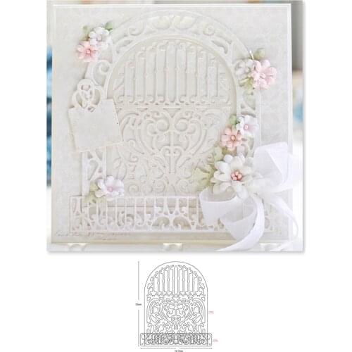 Metal cutting dies pierced frame background cut die mold decoration Scrapbook paper craft knife mould blade punch stencils dies