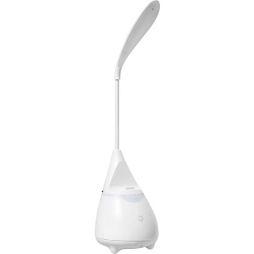 Night Light Bluetooth Speaker Wireless Press LED Desk Lamp Creative Gift Bluetooth Speaker Phone Holder