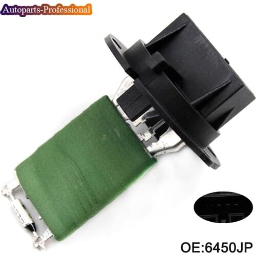 New 6450.JP 6450JP Heater Blower Motor Resistor Fit For Citroen C3 xsara Picasso Peugeot 307 car accessories