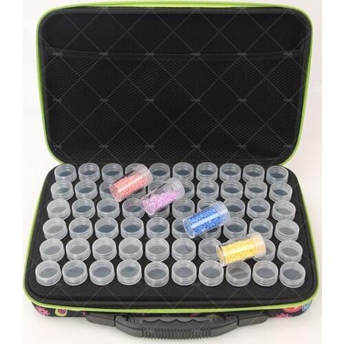 New Style 5D Diamond Painting Embroidery Accessories Diy Tools Storage Box Jewelry Bead Jar Ring Sparkling Rhinestones Bottles