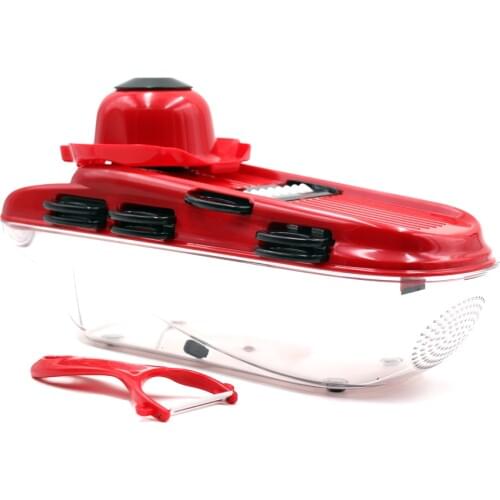 LIHUACHEN Vegetable Cutter with Steel Blade Mandoline Slicer Potato Peeler Carrot Cheese Grater vegetable slicer Kitchen tools