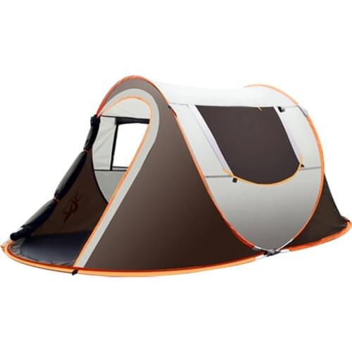 Outdoor pop up tent Automatic Instant Unfold Rainproof Tent Family ultralight Portable Dampproof Camping Tent for winter fishing