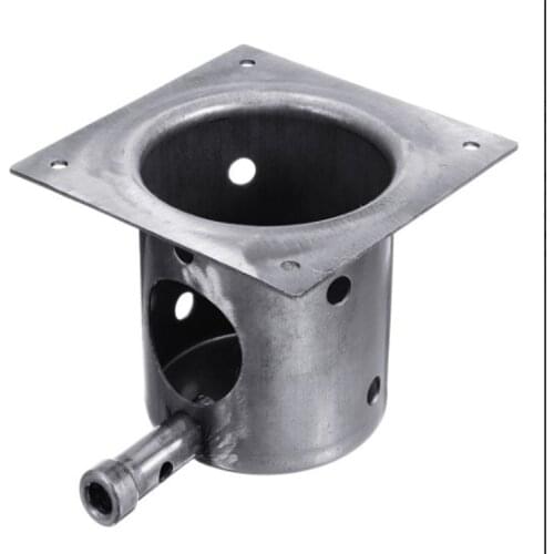 Pellet Grill Oven Spare Parts Iron Burning Box traeger grills Barbecue rack accessories