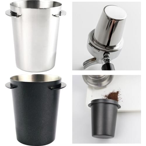 Durable Stainless Steel Coffee Dosing Cup Fit For 51mm Espresso Machine