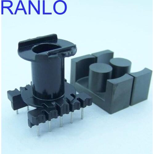 ER2828 EC28/14/11 transformer bobbin frame + ferrite core PC40, vertical 5pin+5pin