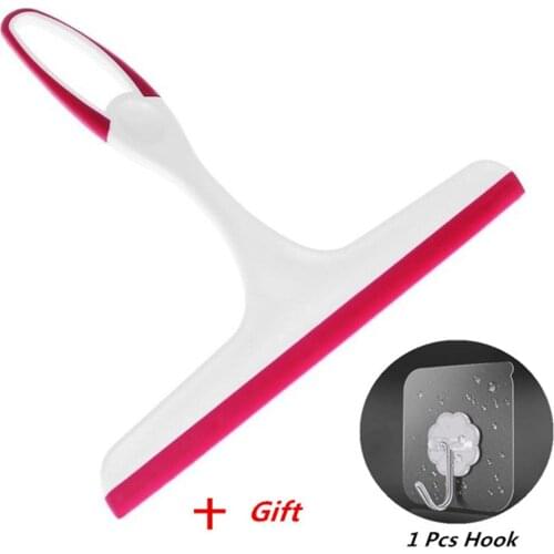 Window Glass Cleaning Squeegee Blade Wiper Cleaner Home Shower Bathroom