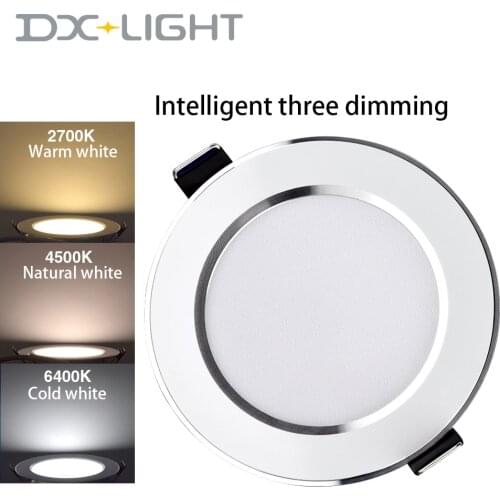 LED Downlight 5W 9W 12W 15W Round Recessed Lamp AC 220~240V Led Bulb Bedroom Kitchen Indoor LED Spot Light