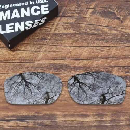 ToughAsNails Polarized Replacement Lenses for Oakley Valve New 2014 Sunglasses Photochromic Grey Color