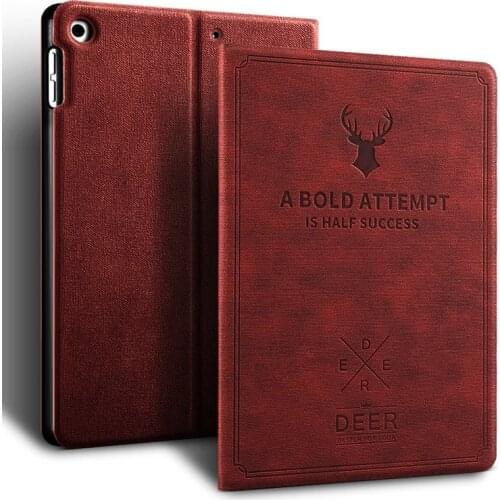 For iPad 10.2 2017 2018 2019 9.7 Air 4 2020 Air 3 Pro 10.5 11 Mini 5 4 3 2 1 Smart Cover for iPad 6th 7th 8th Generation Case