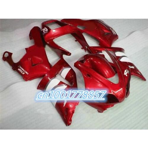 YZF 1000 R1 1998 1999 red white YZF R1 98 99 Plastic motorcycle Fairing Kit YZFR1 98 99 YZF1000R1 98 99 orange red