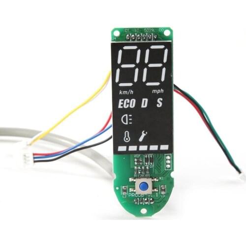 Electric Scooter Dashboard Circuit Board Replacement for Xiao Mi M365/M365 Pro Circuit Board Replacement