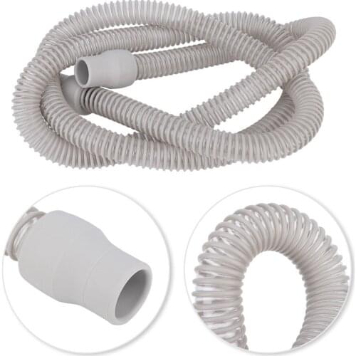 1.8m Extended Hose Oxygen Pipe AIR Tube Universal Plastic Breathing Machine Accessory CPAP Tubing for Respiratory Ventilator
