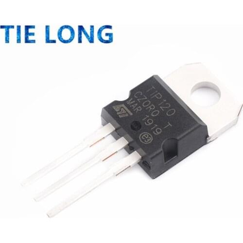 10PCS TIP120 TO220 TIP120 TO-220 new IC