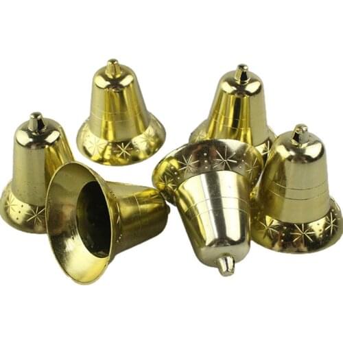 3cm Mini Jingle Bells DIY Crafts Accessories Wedding Christmas Hanging Decor